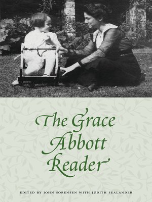 cover image of The Grace Abbott Reader